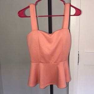 Peplum Top (Medium)